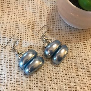 💙Blue earrings